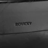Vyriška delninė iš dirbtinės odos Rovicky, juoda AX25