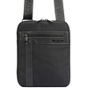 Vyriška juoda crossbody piniginė Coveri World CW2264, ekologiška oda, su reguliuojamu dirželiu