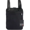 Vyriška juoda crossbody piniginė Coveri World CW2261 su reguliuojamu dirželiu