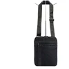 Vyriška juoda crossbody piniginė Coveri World CW2264, ekologiška oda, su reguliuojamu dirželiu