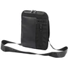 Vyriška juoda crossbody piniginė Coveri World CW2263 su reguliuojamu dirželiu
