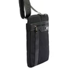 Vyriška juoda crossbody piniginė Coveri World CW2264, ekologiška oda, su reguliuojamu dirželiu
