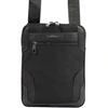 Vyriška juoda crossbody piniginė Coveri World CW2261 su reguliuojamu dirželiu