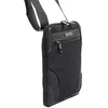 Vyriška juoda crossbody piniginė Coveri World CW2261 su reguliuojamu dirželiu