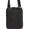 Vyriška juoda crossbody piniginė Coveri World CW2264, ekologiška oda, su reguliuojamu dirželiu