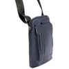 Vyriška mėlyna crossbody piniginė Pierre Cardin, ekologiška oda