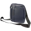 Vyriška mėlyna crossbody piniginė Pierre Cardin, ekologiška oda