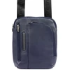 Vyriška mėlyna crossbody piniginė Pierre Cardin, ekologiška oda