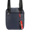 Vyriška mėlyna crossbody piniginė Pierre Cardin, ekologiška oda