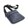 Vyriška mėlyna eko odos crossbody piniginė Pierre Cardin su reguliuojamu dirželiu