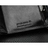 Vyriška natūralios odos piniginė Stevens Z07-326-R, RFID apsauga