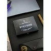 Vyriška natūralios odos piniginė Stevens Z02/BR-325-R, RFID apsauga