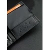 Vyriška natūralios odos piniginė Stevens Z05-8888-R, RFID apsauga