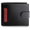 Vyriška natūralios odos piniginė Stevens Z05-8888A-R, RFID apsauga