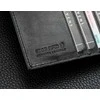 Vyriška natūralios odos piniginė Stevens Z05-8888A-R, RFID apsauga
