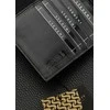 Vyriška natūralios odos piniginė Stevens Z07-8888-R, RFID apsauga