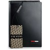 Vyriška natūralios odos piniginė Stevens Z07-326-R, RFID apsauga
