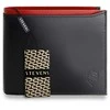 Vyriška natūralios odos piniginė Stevens Z06-8888-R, RFID apsauga