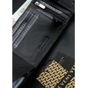 Vyriška natūralios odos piniginė Stevens Z05-325-R, RFID apsauga