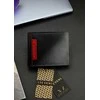 Vyriška natūralios odos piniginė Stevens Z05-8888-R, RFID apsauga