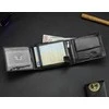 Vyriška natūralios odos piniginė Stevens Z08-325-R, RFID apsauga