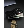 Vyriška natūralios odos piniginė Stevens Z05-326-R, RFID apsauga