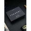 Vyriška natūralios odos piniginė Stevens Z07-325-R, RFID apsauga