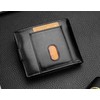 Vyriška natūralios odos piniginė Stevens Z05-8888A-R, RFID apsauga