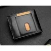 Vyriška natūralios odos piniginė Stevens Z05-8888A-R, RFID apsauga