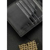 Vyriška natūralios odos piniginė Stevens Z08-8888-R, RFID apsauga