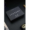 Vyriška natūralios odos piniginė Stevens Z06-326-R, RFID apsauga