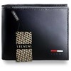 Vyriška natūralios odos piniginė Stevens Z07-8888-R, RFID apsauga