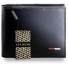 Vyriška natūralios odos piniginė Stevens Z07-8888-R, RFID apsauga