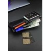 Vyriška natūralios odos piniginė Stevens Z07-8888A-R, RFID apsauga