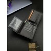 Vyriška natūralios odos piniginė Stevens Z07-8888-R, RFID apsauga