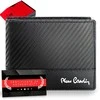 Vyriška odinė piniginė Pierre Cardin, juoda, RFID apsauga 6088706