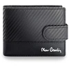 Vyriška odinė piniginė Pierre Cardin, juoda, RFID apsauga A6088706
