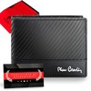Vyriška odinė piniginė Pierre Cardin, juoda, RFID apsauga 5288706