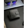 Vyriška odinė piniginė Pierre Cardin, juoda, RFID apsauga A5288706