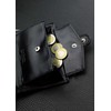 Vyriška odinė piniginė Pierre Cardin, juoda, RFID apsauga A623706