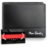Vyriška odinė piniginė Pierre Cardin, juoda, RFID apsauga 423706