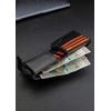 Vyriška odinė piniginė Pierre Cardin, juoda, RFID apsauga A323706