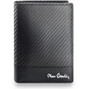 Vyriška odinė piniginė Pierre Cardin, juoda 623706