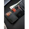 Vyriška odinė piniginė Pierre Cardin, RFID, juoda 623206