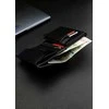 Vyriška odinė piniginė Pierre Cardin, RFID, juoda 623206