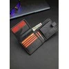 Vyriška odinė piniginė Pierre Cardin su RFID apsauga A5288506