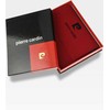 Vyriška odinė piniginė Pierre Cardin Tilak34 8824, juodos spalvos