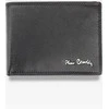 Vyriška odinė piniginė Pierre Cardin Tilak43 8806, juodos spalvos