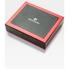 Vyriška odinė piniginė Pierre Cardin Tilak43 8806, juodos spalvos