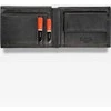 Vyriška odinė piniginė Pierre Cardin Tilak43 8806, juodos spalvos